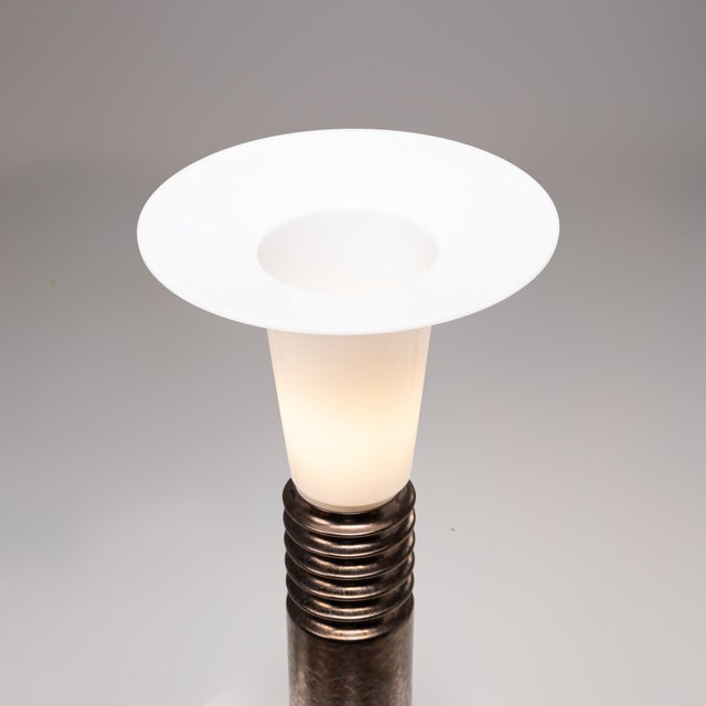 Luxus Model 1041.32 Table Lamp by Uno & Östen Kristiansson for Luxus, Sweden, 1970s For Sale - Image 4 of 7