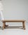 Wood Oak Coffee Table, Antique, France, Circa 1970 For Sale - Image 7 of 11