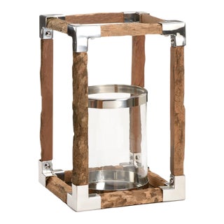Wildwood Modern Rustic Hurricane For Sale