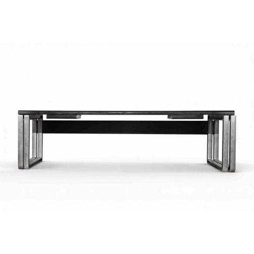 Vintage Writing Desk Model T333 by Osvaldo Borsani and Eugenio Gerli for Tecno For Sale - Image 6 of 12