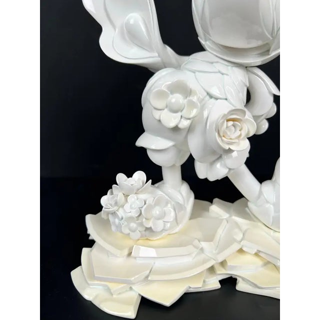 James Jean Mickey & Minnie Mouse 90th Anniversary Porcelain Statues Signed 2018 For Sale In New York - Image 6 of 12