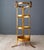 Neoclassical Umbrella Stand of Gilded and Hammered Iron on Footed Base For Sale - Image 11 of 18