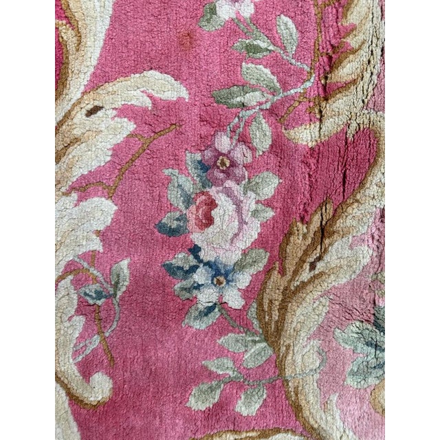 Large French Savonnerie Rug, 1890s For Sale - Image 11 of 18
