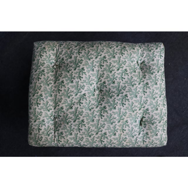 Louis XVI Style Painted Footstool For Sale - Image 10 of 14