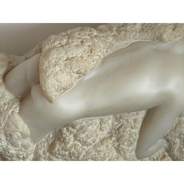 Modern Vintage Peggy Mach Mid-Century Modern Reclining Female Nude Sculpture, Circa 1970 For Sale - Image 3 of 12