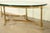 Metal LaBarge Hollywood Regency Brass and Glass Hooved Feet Cocktail Table, Circa 1960s For Sale - Image 7 of 12