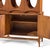Broyhill Brasilia Mid Century Walnut Room Divider For Sale - Image 9 of 17