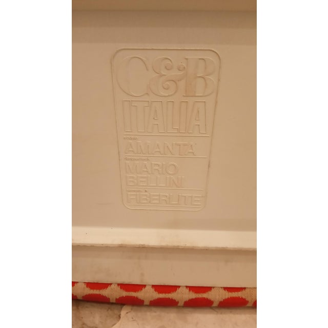 1960s Amanta Modular Armchairs by Mario Bellini for C&B Italia, 1960s, Set of 2 For Sale - Image 5 of 15