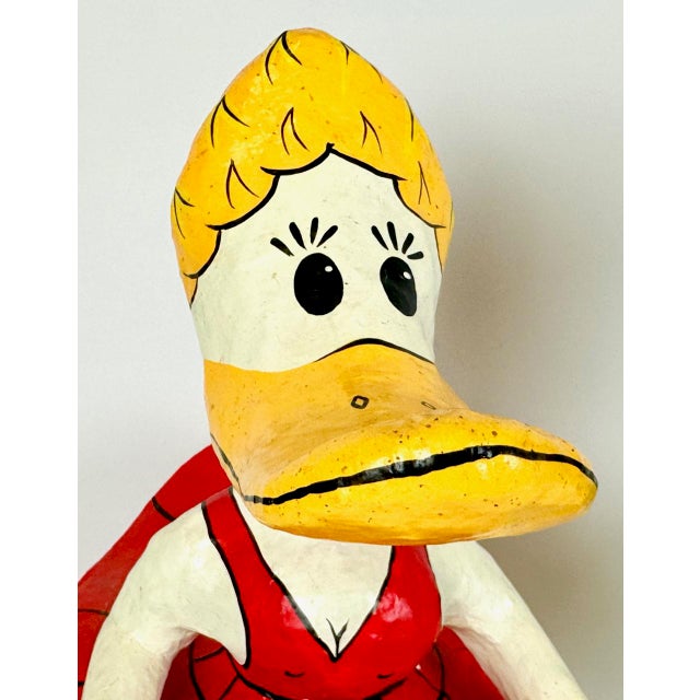 French Papier-Mâché Dancing Ducks, 1960s, Set of 2 For Sale - Image 4 of 18