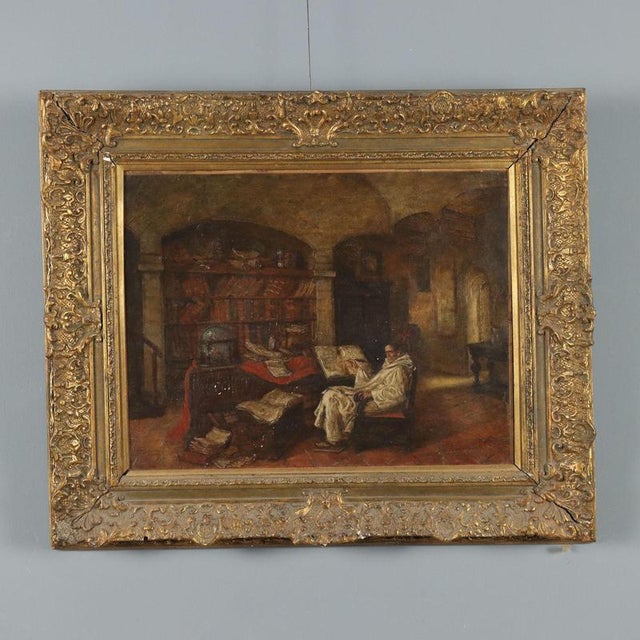 Jeno Chemendy, Untitled, Oil on Canvas, Framed For Sale - Image 13 of 13