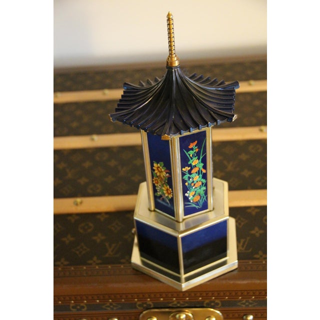 Pagoda-Shaped Music Box, 1950s For Sale - Image 4 of 14