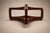 Brazilian Modern Round Coffee Table in Bent Rosewood and Glass by Novo Rumo, Brazil, 1960s For Sale - Image 9 of 16