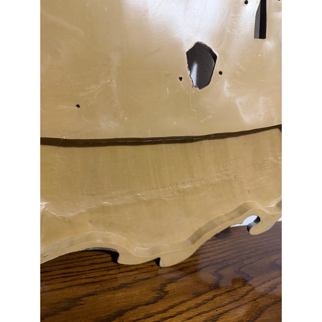 Vintage Syroco Sailing Ship Wall Sculpture – Made in Usa For Sale - Image 10 of 10