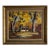 Vintage Impressionist Framed Fall Landscape Oil Painting For Sale