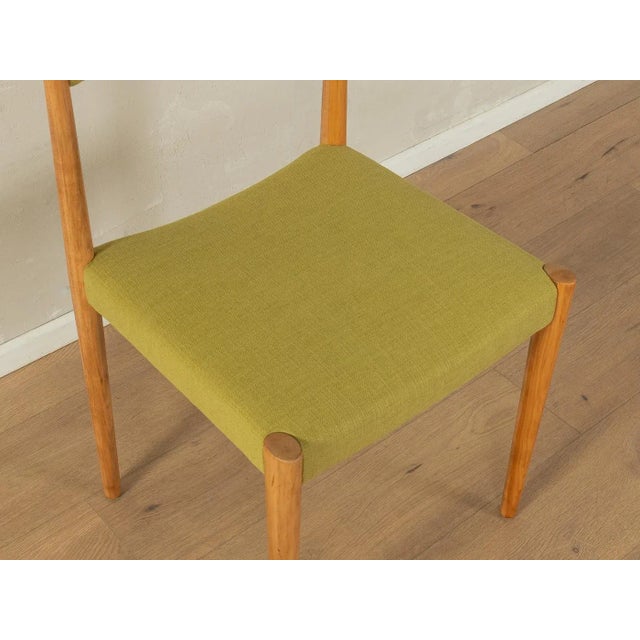 Aqua Vintage Dining Room Chairs from Lübke, 1960s, Set of 4 For Sale - Image 8 of 9