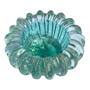 Vintage Murano Art Glass Bowl