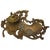 Art Nouveau Bronze Ink Well For Sale