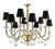 Venetian Rostrato Murano Glass Chandelier by Simoeng for Simoeng For Sale