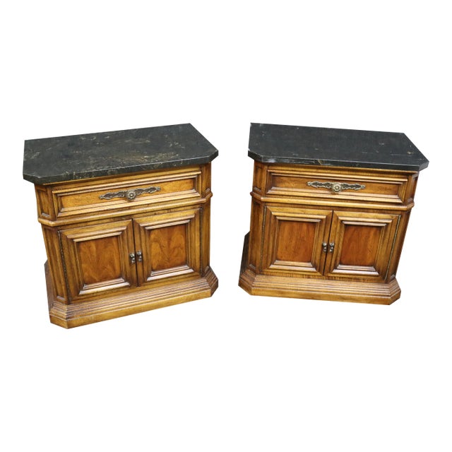 Fruitwood Late 20th Century End Tables For Sale