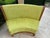 1990s Pair of Modern Style Curved Settees For Sale - Image 10 of 11
