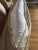 Antique French Louis XV Style Hand-Carved Upholstered Loveseat With Down Cushion For Sale - Image 4 of 9