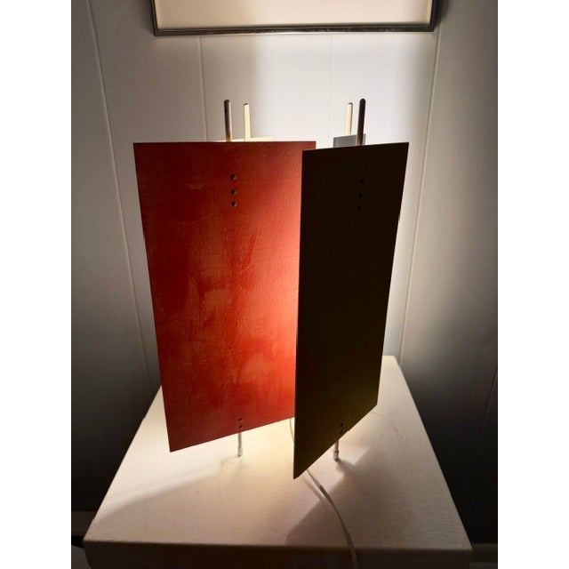 1951 Mid Century Modern Authentic Robert Gage for Heifetz "Good Design" Model T-6-G Table Lamp Rare Project For Sale - Image 12 of 18
