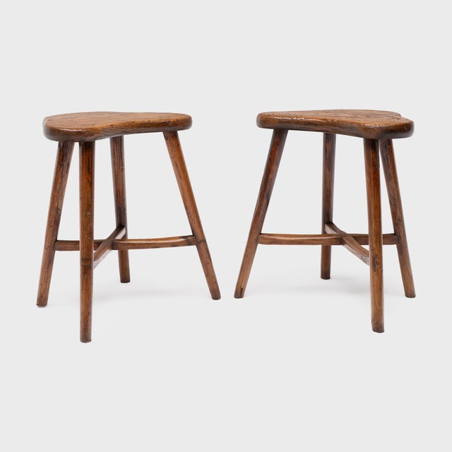 19th Century Chinese Saddle Top Stool, C. 1890 For Sale - Image 5 of 5
