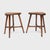 19th Century Chinese Saddle Top Stool, C. 1890 For Sale - Image 5 of 5