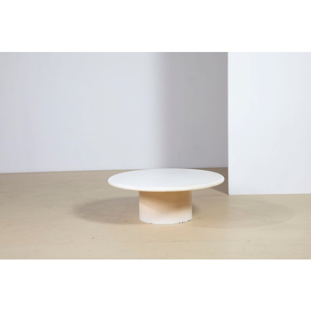 Loto Coffee Table in Carrara Marble by Ettore Sottsass for Poltronova, 1960 For Sale - Image 9 of 9