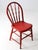 Early 20th Century Antique Painted Bow Back Windsor Chair For Sale - Image 5 of 14