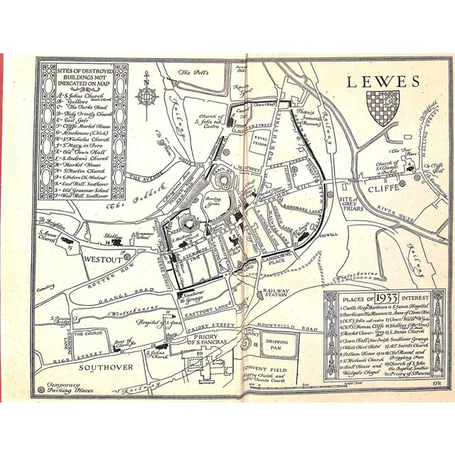 "The Old Towns of England" 1943 Rouse, Clive For Sale - Image 9 of 10
