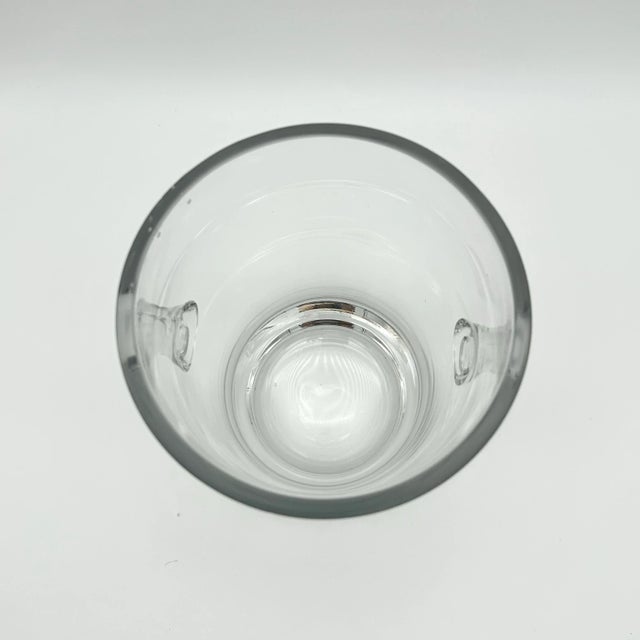 Late 20th Century Crystal Ice Bucket For Sale - Image 4 of 5