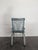 Vintage Turquoise Scoubidou Chair For Sale - Image 4 of 7