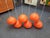 Mid-Century Modern Space Age Orange Plastic Lamp, 1970s For Sale - Image 3 of 12