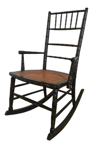 Antique Children's Rocking Chair
