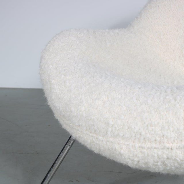 Set of Egg Chairs by Fritz Neth for Correcta, Germany, 1950s For Sale - Image 15 of 17