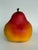 Mid-Century Modern 1980's Vintage Pop Art Monumental Matte Ceramic Pear by Bijan For Sale - Image 3 of 6