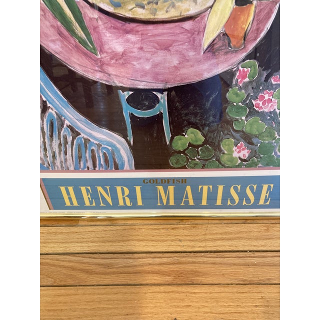 他の方発送×Henri Matisse 【gold fish】高精細刷特別額装品 Amazon.com: The Goldfish- Matisse - CANVAS OR PRINT WALL ART