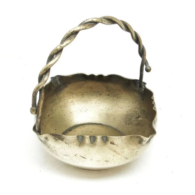 Art Deco Sugar Bowl from Norblin, Poland, 1930s For Sale - Image 4 of 7