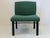 Vintage Wool and Steel Armchair, 1980s For Sale - Image 6 of 13