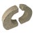 Coastal Coquina Bookends -a Pair For Sale