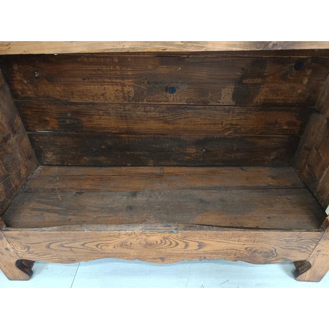 Antique Rustic Ash and Fir Wardrobe For Sale - Image 13 of 18