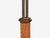 Swedish Art Deco, Double Floor Lamp, Burl Wood, Metal, Fabric, Sweden, 1940s For Sale - Image 12 of 17
