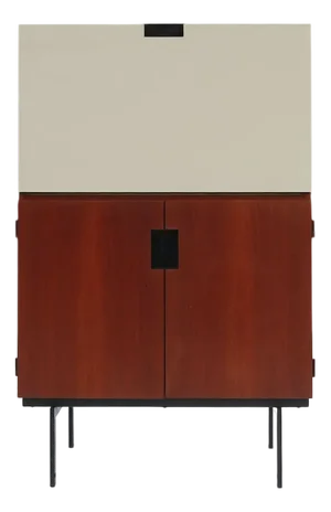 Vintage Dutch Cu07 Cabinet by Cees Braakman for Pastoe, 1950s