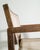 French Mid-Century Wooden Box Office Dining Chair in Teak & Rattan by Pierre Jeanneret, 1950s For Sale - Image 6 of 7