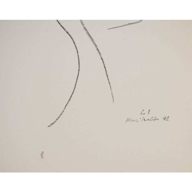 Henri Matisse, Complicité, Lithograph For Sale - Image 5 of 6
