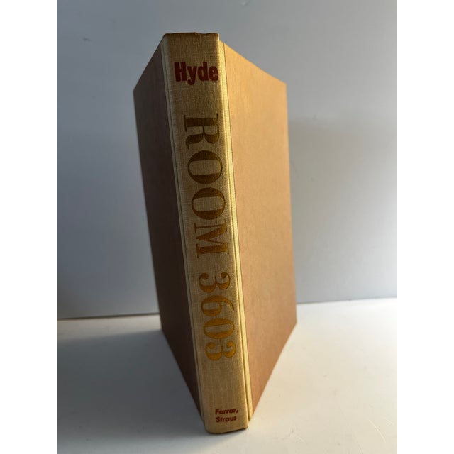 Vintage 1963 book, Room 3603, by H Montgomery Hyde with an introduction by Ian Fleming. First edition, 4th printing....
