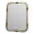 Glass Scenographic Italian Torciglione-Torchon Murano Glass Wall Mirror by Simoeng for Simoeng For Sale - Image 7 of 7