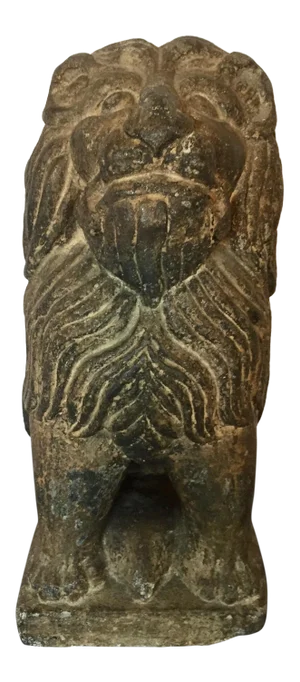 12th-13th Century Stone Lion Sculpture, Spanish Romanesque Period