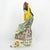 Vintage Chinese Shiwan Wucai Woman Playing Zither For Sale In Phoenix - Image 6 of 11
